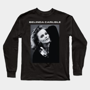 Belinda Carlisle Long Sleeve T-Shirt